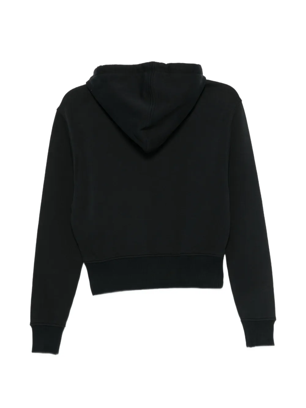 AMI Paris Ami de Coeur hoodie met logo Zwart
