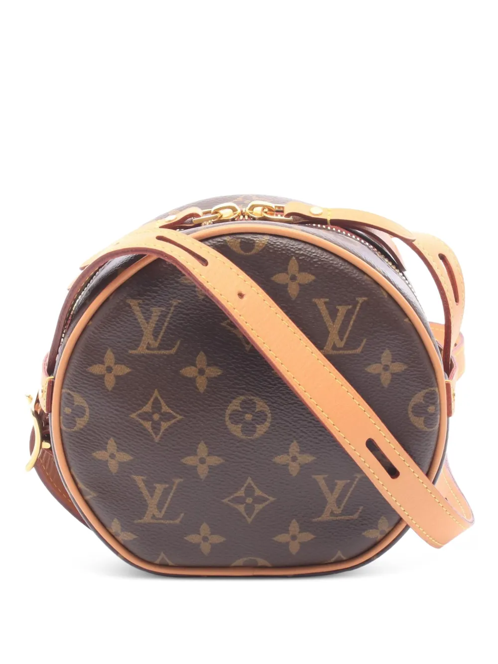 Louis Vuitton Pre-Owned Boite Chapeau Souple Monogram shoulder bag - Brown