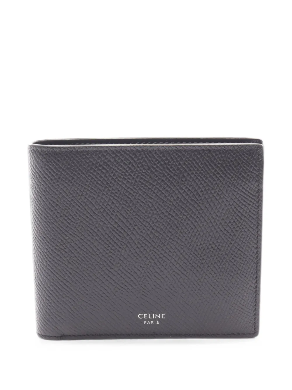 Celine Pre-Owned 2010s Bi-fold leather wallet - Nero