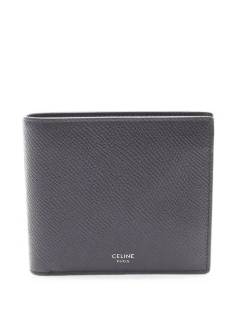 Celine Pre-Owned 2010s Bi-fold leather wallet