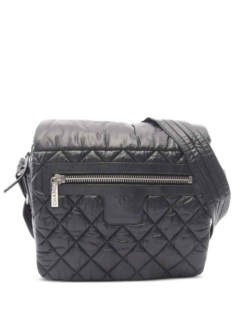 CHANEL Pre-Owned 2011 small Coco Cocoon quilted shoulder bag - Nero