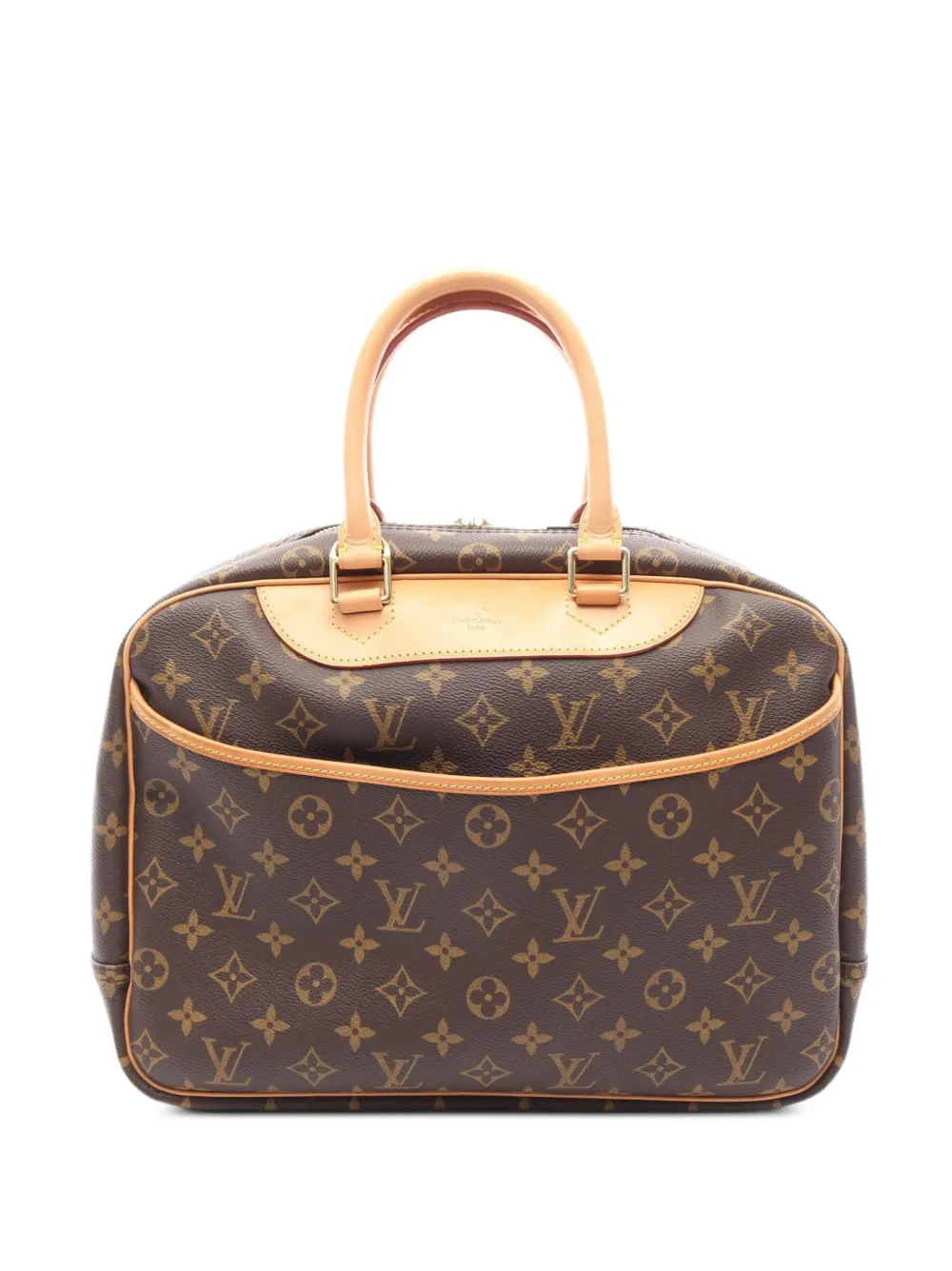 Louis Vuitton Pre-Owned 1999 Monogram Deauville tote bag - Marrone