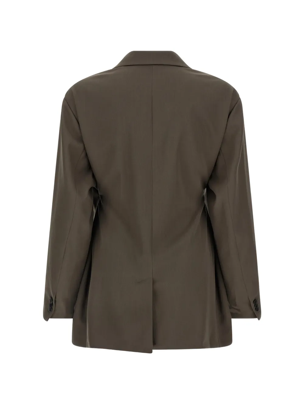 STEIN Blazer met enkele rij knopen Beige