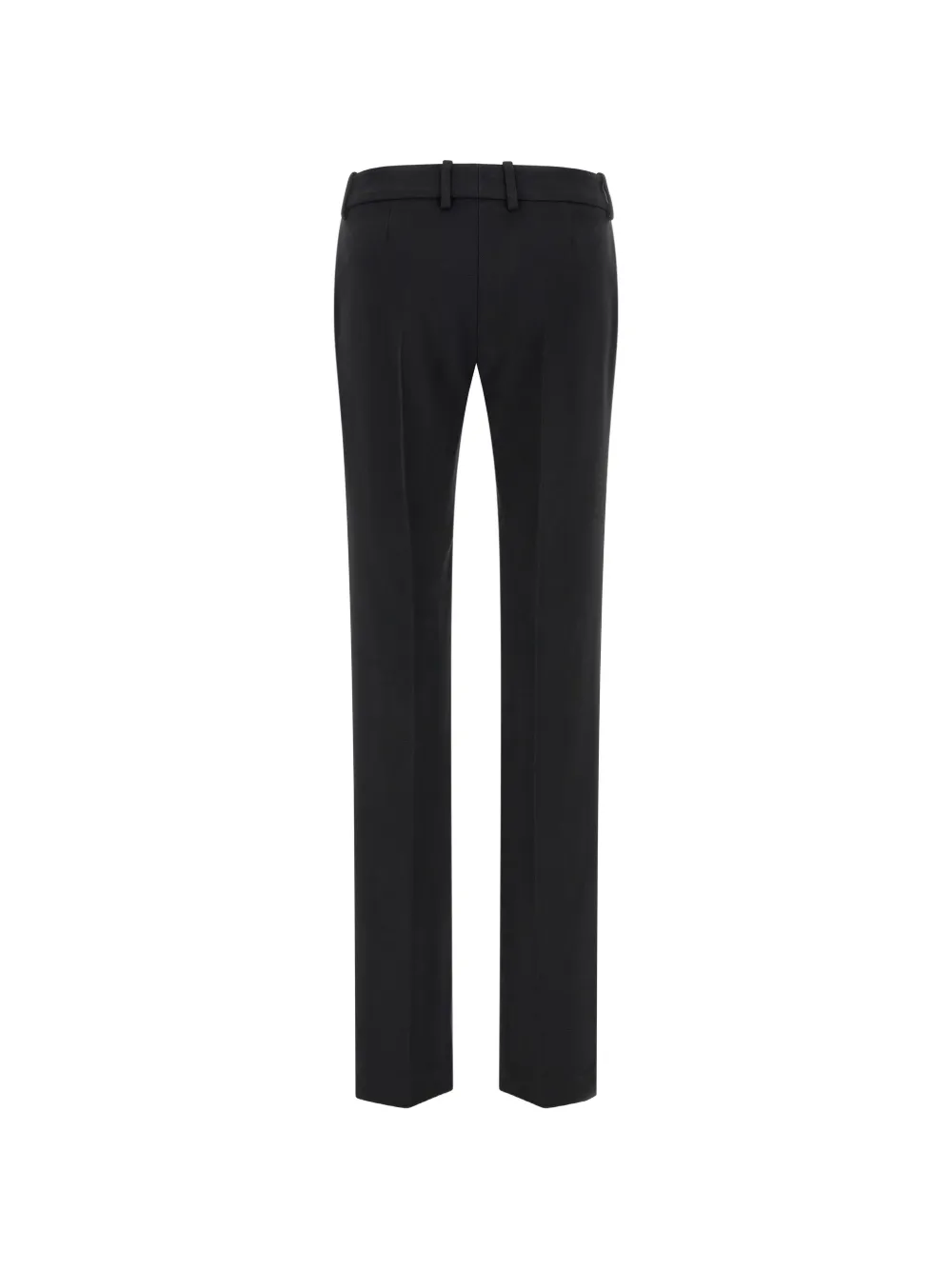 Ermanno Scervino Straight pantalon Zwart