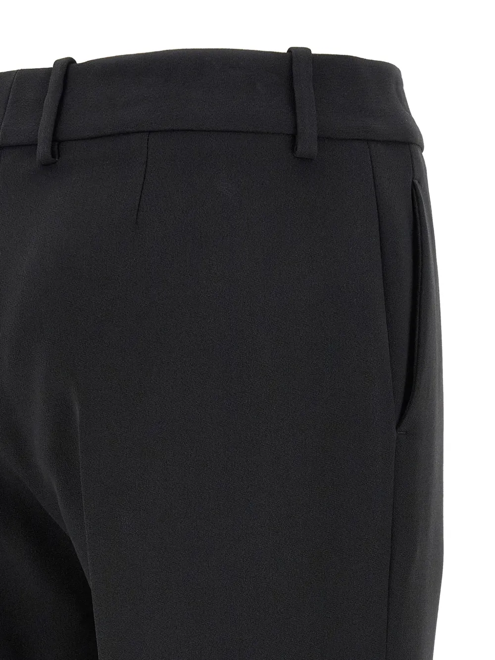 Ermanno Scervino Straight pantalon Zwart
