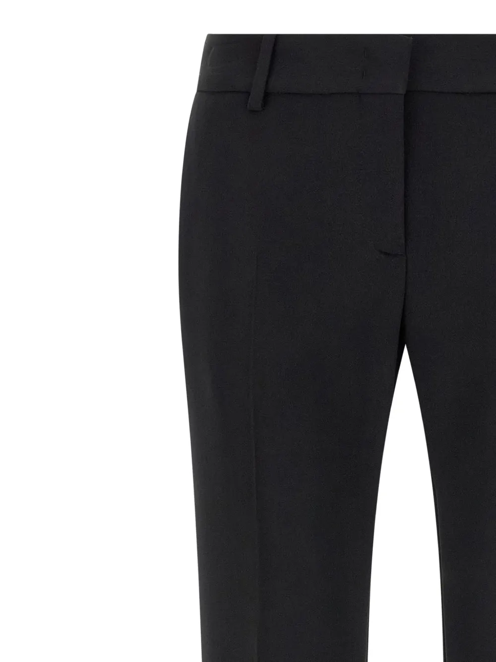 Ermanno Scervino Straight pantalon Zwart