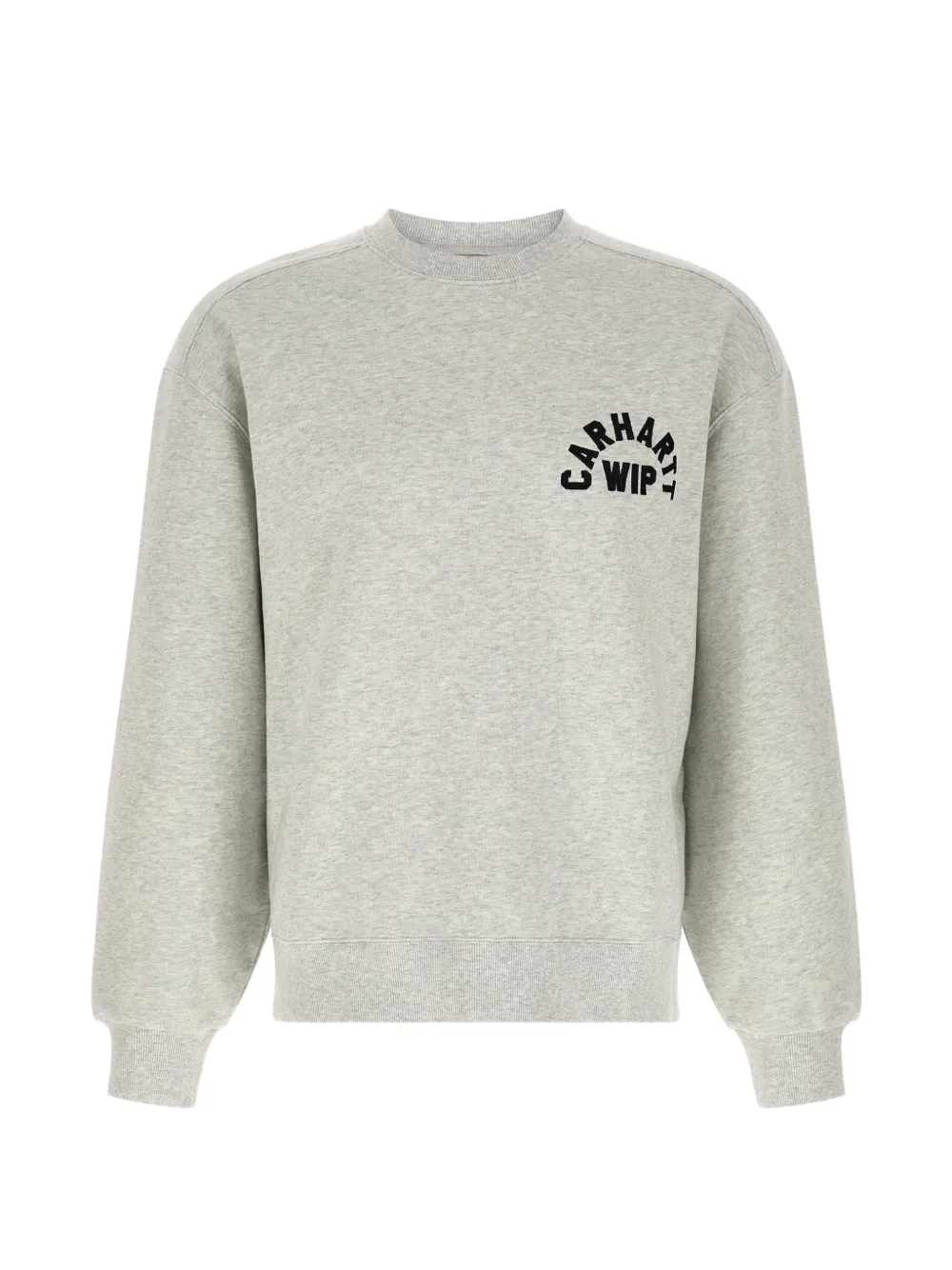 Carhartt WIP Arch Script embroidery sweatshirt - Grigio