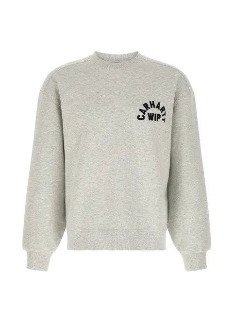 Carhartt WIP Arch Script embroidery sweatshirt