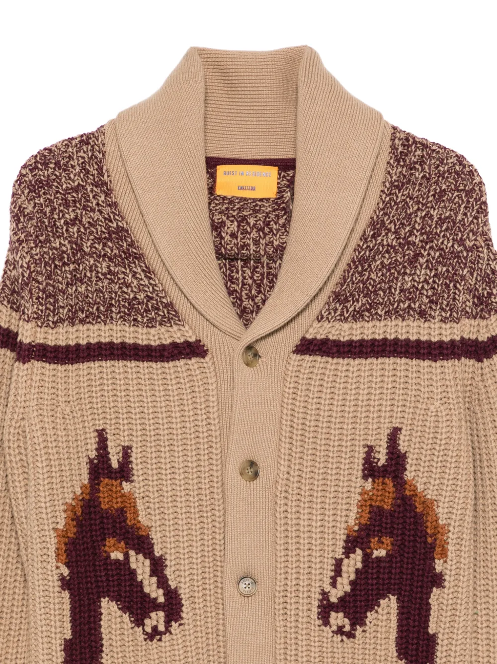 Guest In Residence Rodeo vest Beige