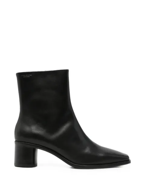 VAGABOND square-toe ankle boots