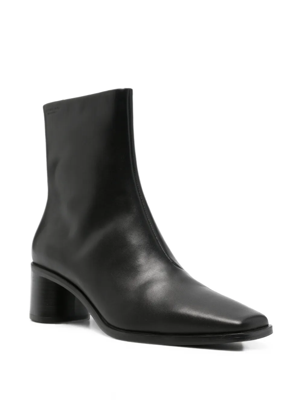 VAGABOND square-toe ankle boots Zwart