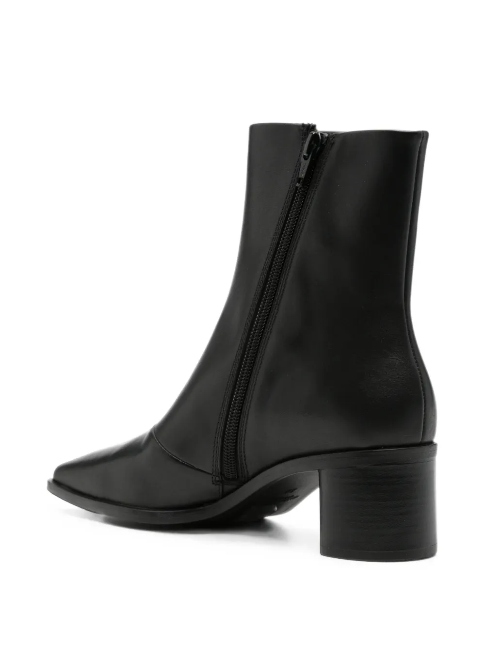 VAGABOND square-toe ankle boots Zwart
