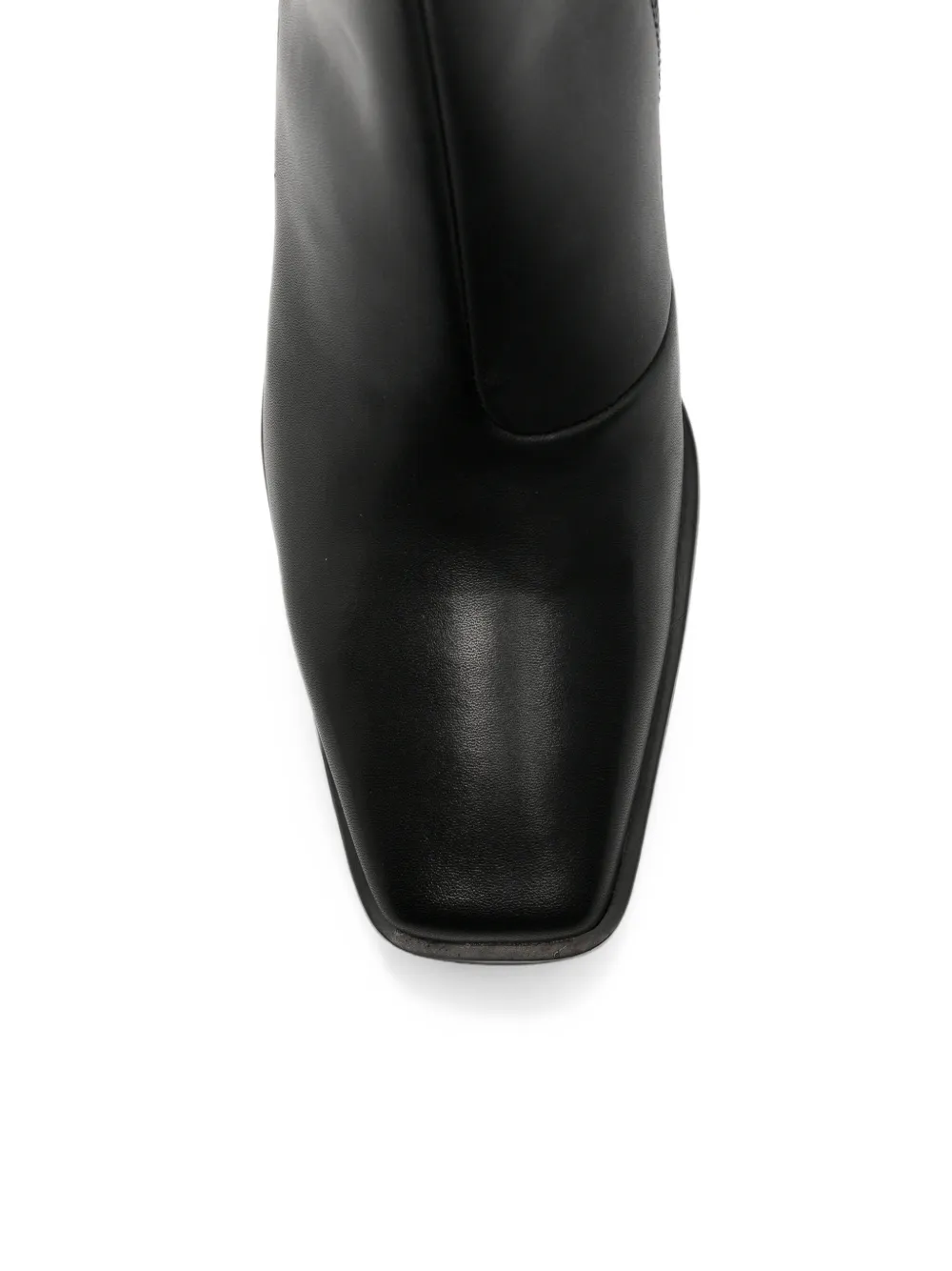 VAGABOND square-toe ankle boots Zwart