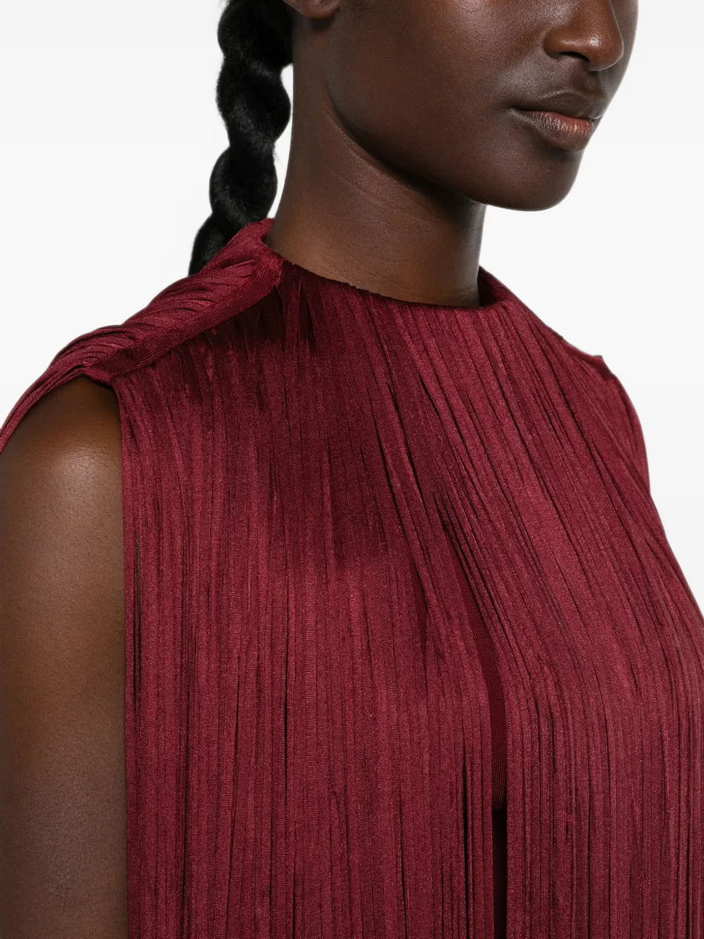 Cult Gaia Monica mini-jurk Rood