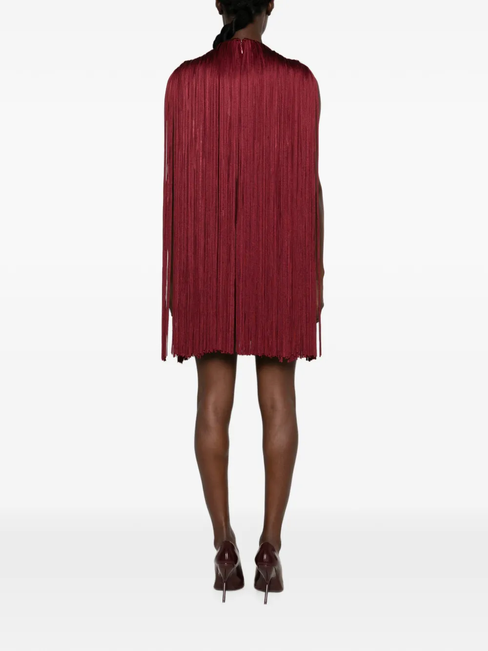 Cult Gaia Monica mini-jurk Rood