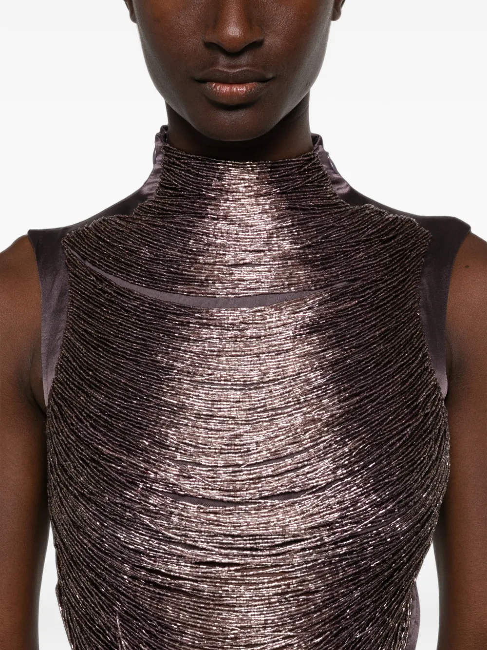 Cult Gaia Taraji top Paars