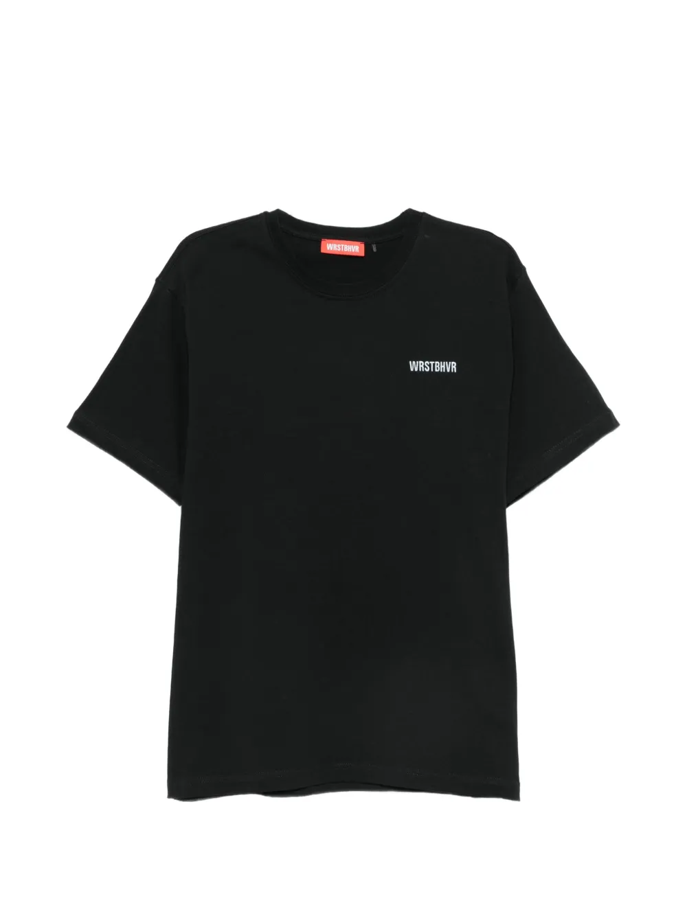 WRSTBHVR Loro logo-print T-shirt
