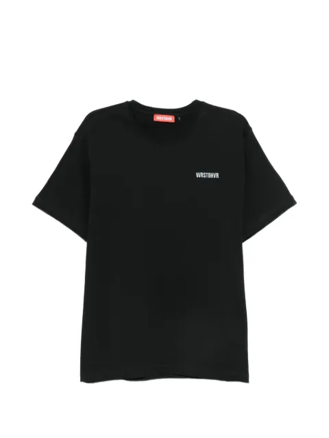 WRSTBHVR Loro logo-print T-shirt
