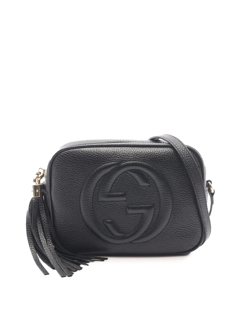 Gucci Pre-Owned 2000-2015 Calfskin Soho Disco crossbody bag - Nero