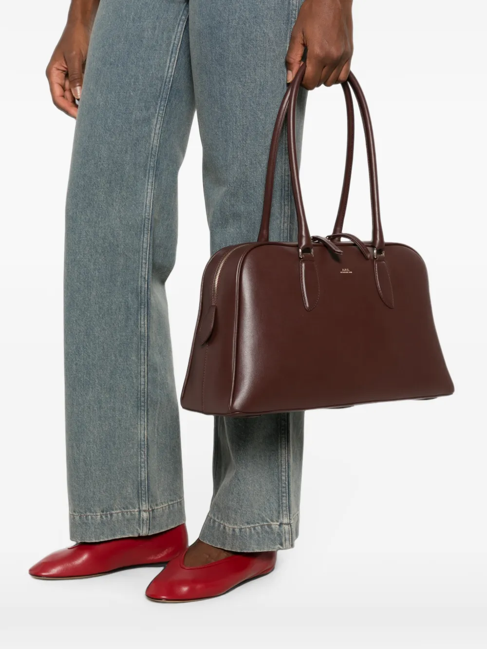 A.P.C. Paloma schoudertas Rood
