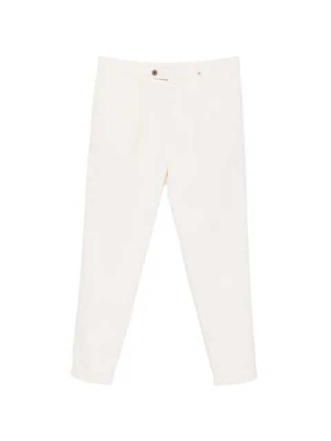 My Myths pleated gabardine trousers