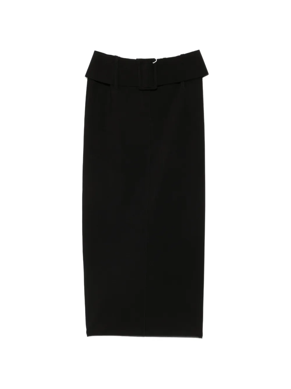 Patrizia Pepe belted pencil midi skirt