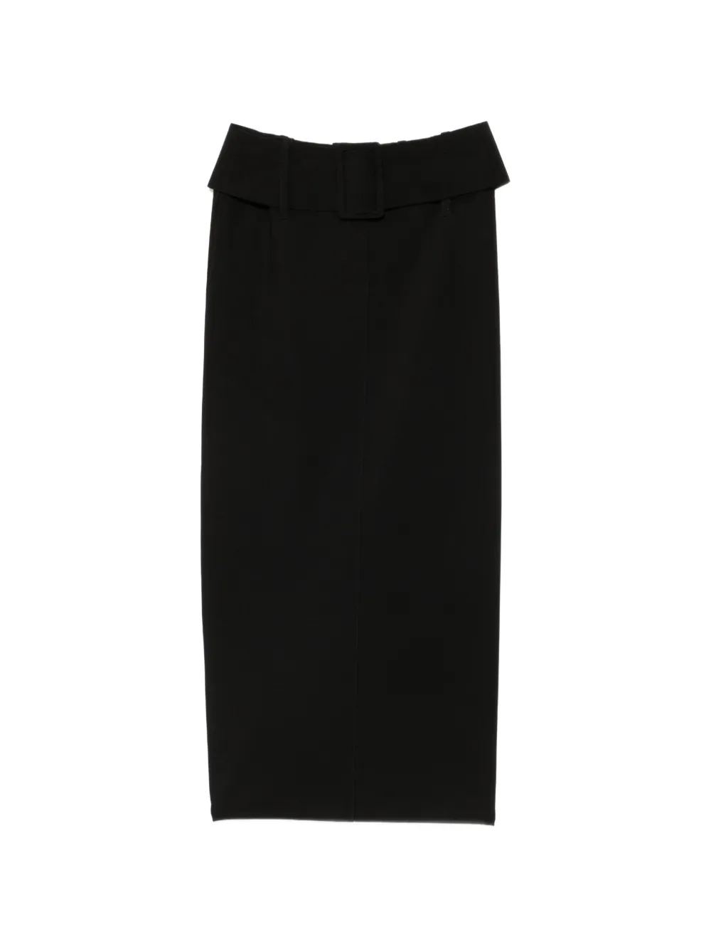 Patrizia Pepe belted pencil midi skirt
