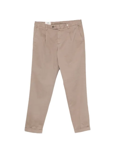My Myths pantalones con diseño plisado