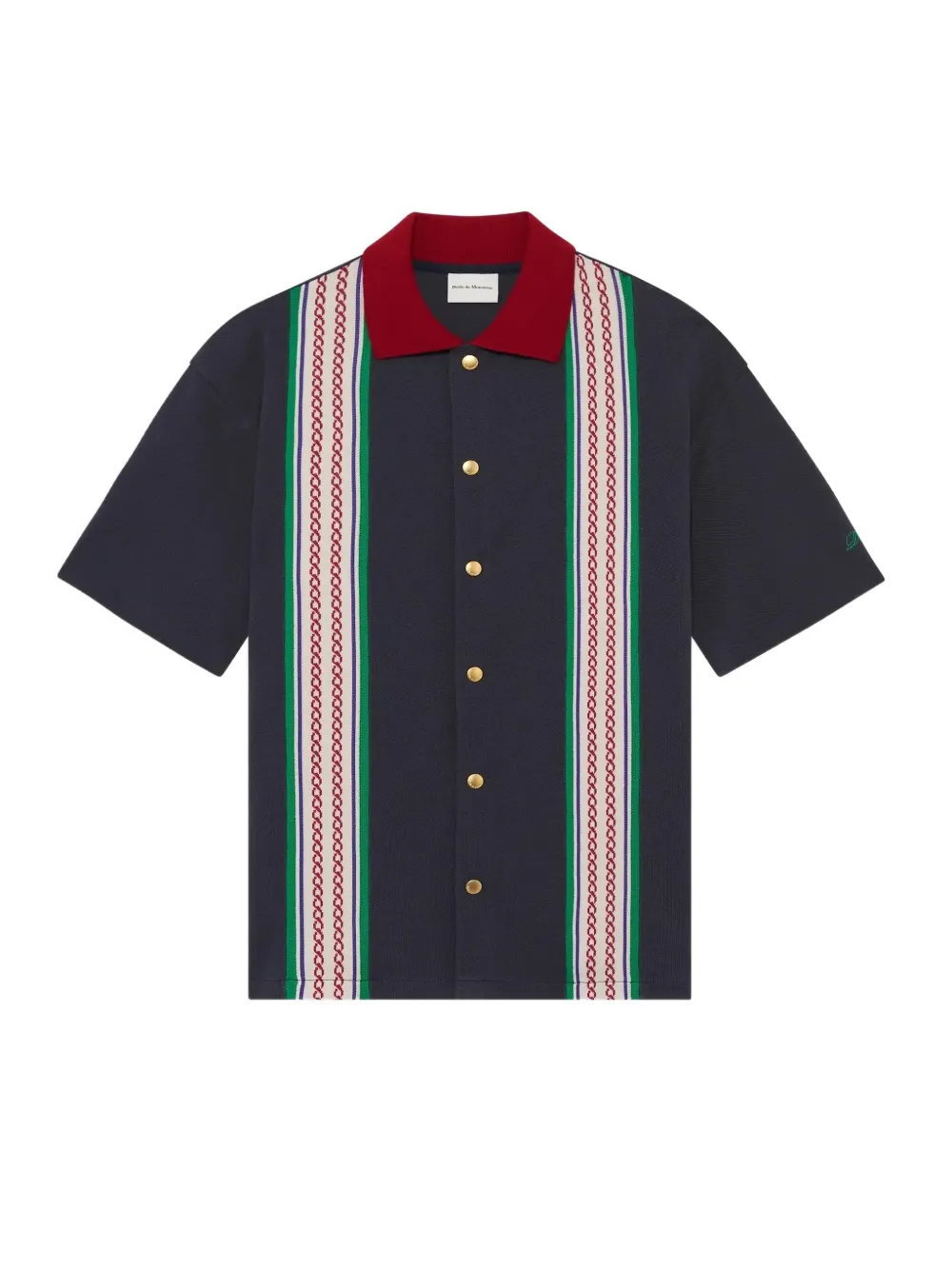 Drôle De Monsieur Button-up overhemd Grijs