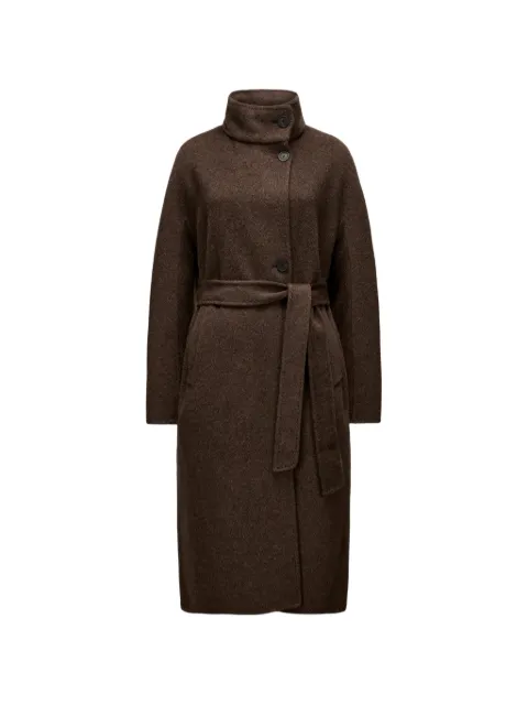 Arma Bodhi belted wool coat