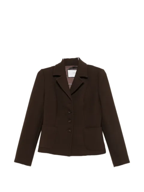 ANDIATA notched-lapels blazer