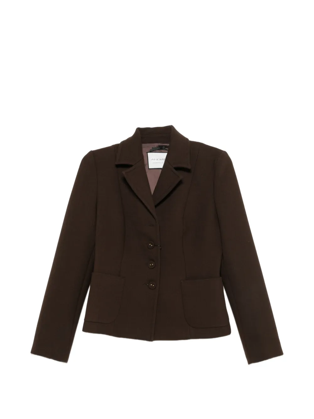 ANDIATA notched-lapels blazer