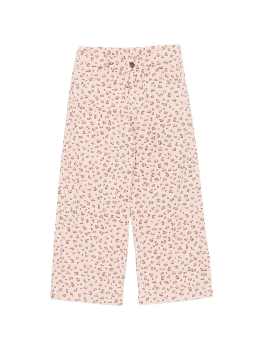 PLAY UP pantalon ample à imprimé léopard - Rose PLAY UP pantalon ample à imprimé léopard - Rose