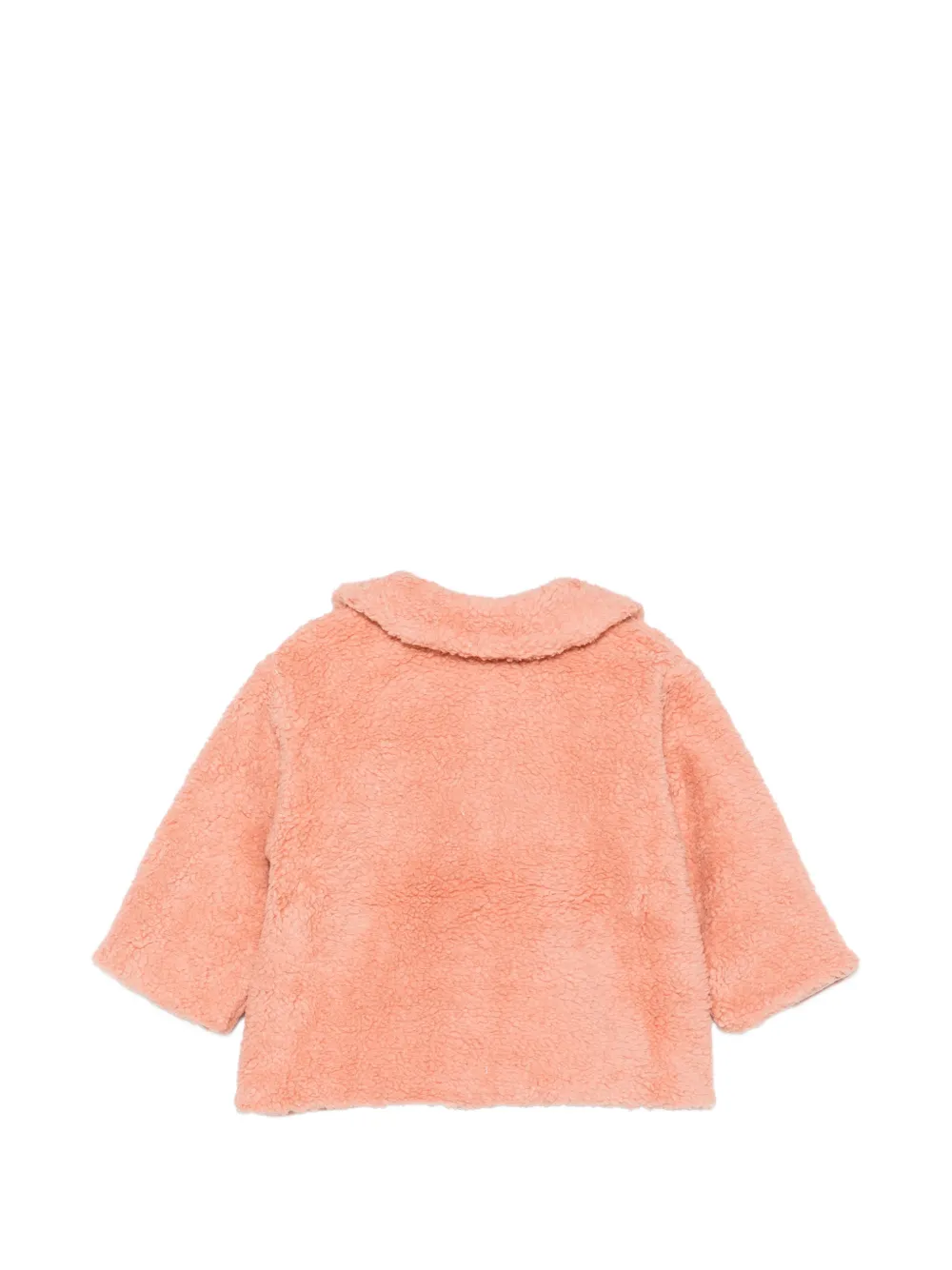PLAY UP Fleece jas met knopen Roze