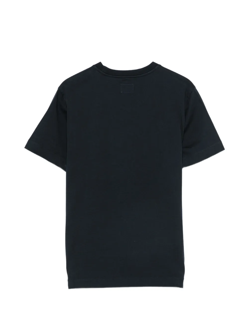 C.P. Company Kids T-shirt met logoprint Blauw