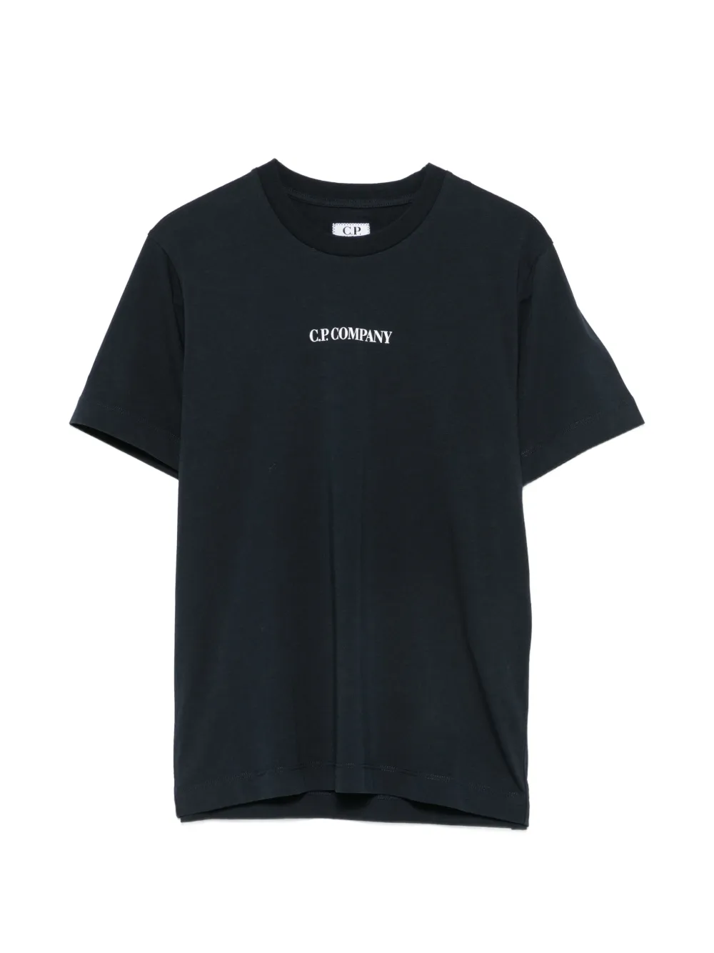 C.P. Company Kids T-shirt con logo - Blu