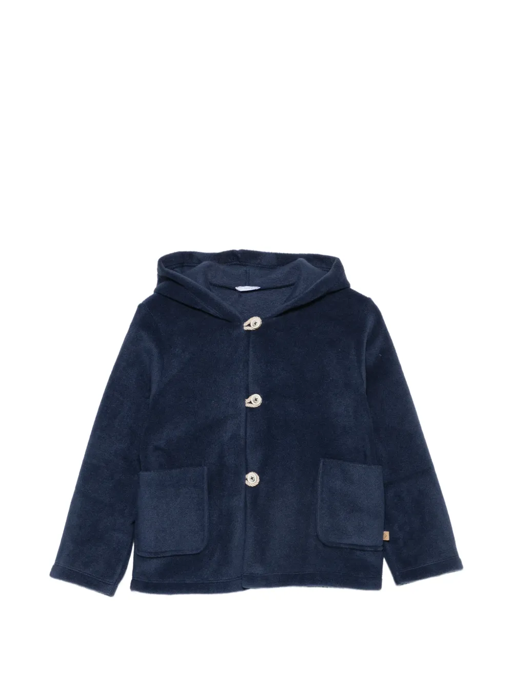 LARANJINHA Cappotto con cappuccio - Blu