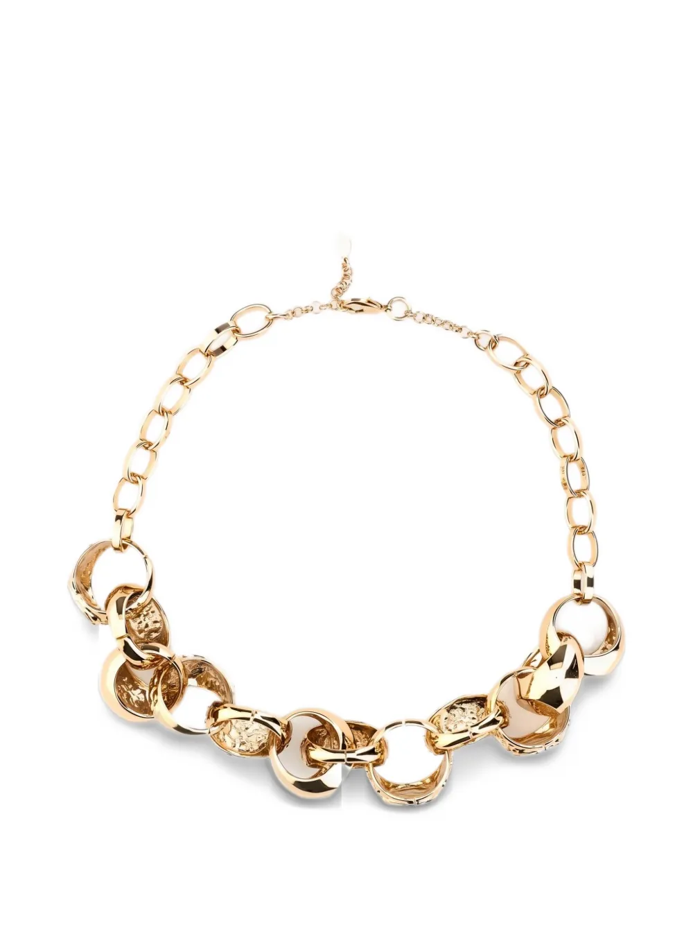 Moi Même Milano chunky-link chain necklace - Oro
