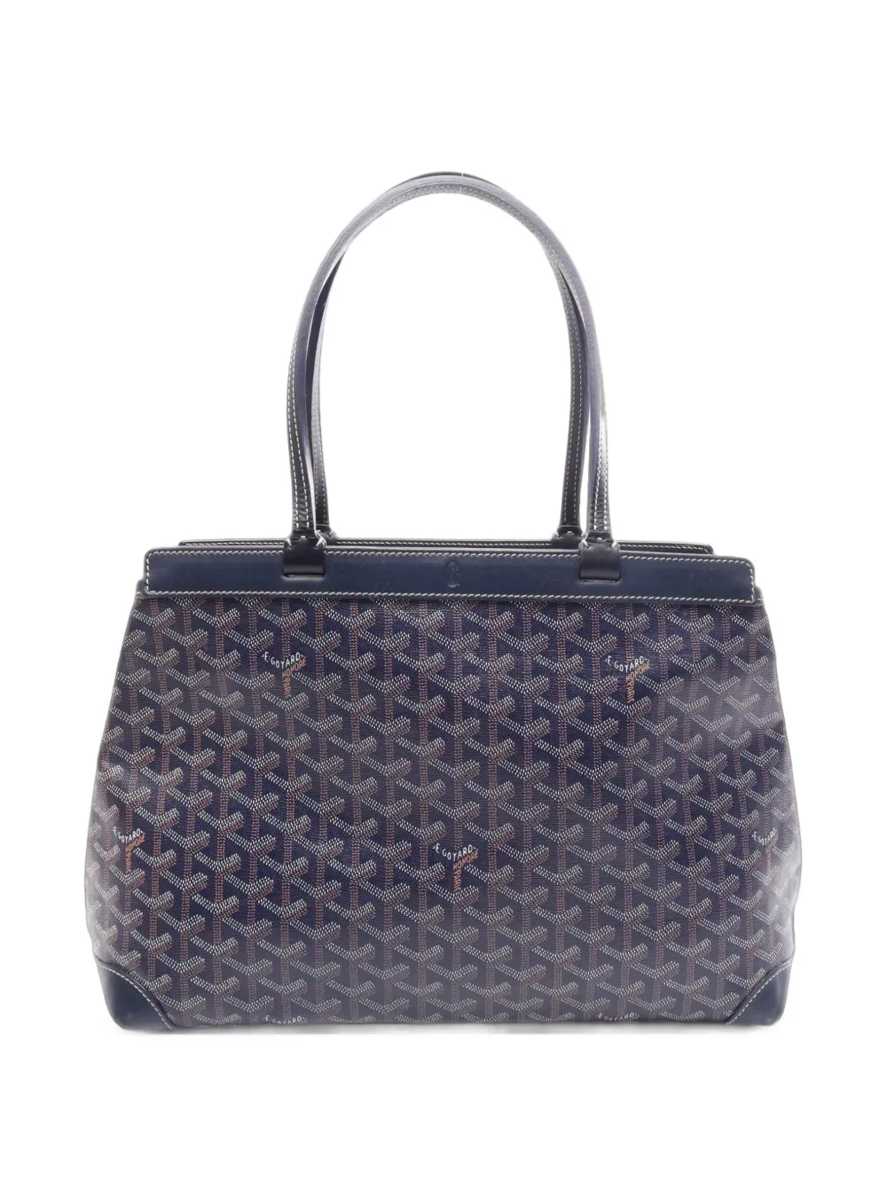 Goyard Pre-Owned 2010s PM Bellechasse Goyardine tote bag - Blu