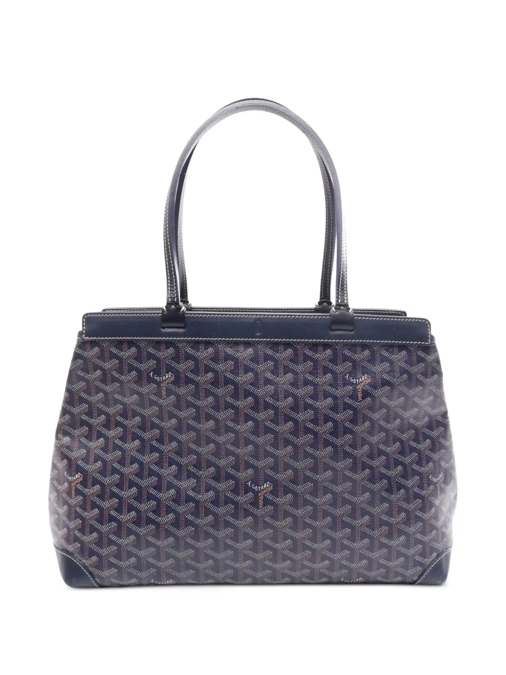 Goyard Pre-Owned 2010s PM Bellechasse Goyardine Tote Bag - Blau