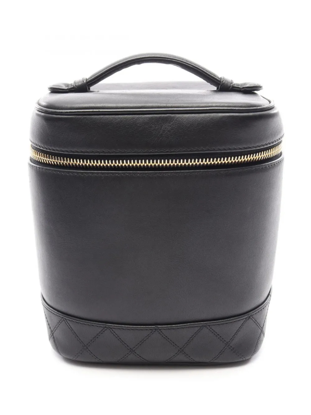 CHANEL Pre-Owned 1994-1996 Bicolore vanity bag - Nero