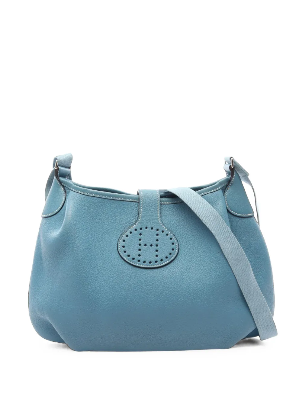 Hermès Pre-Owned 2011 Evelyne II shoulder bag - Blu