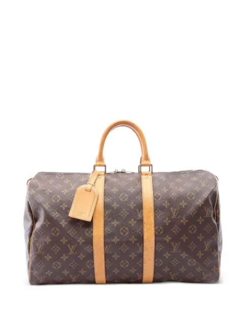 Louis Vuitton Pre-Owned 1996 Monogram Keepall 45 Boston luggage bag