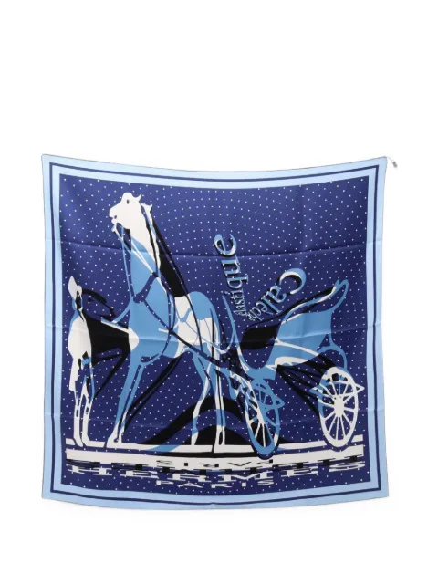 Hermès Pre-Owned 2010s Calèche Élastique scarf