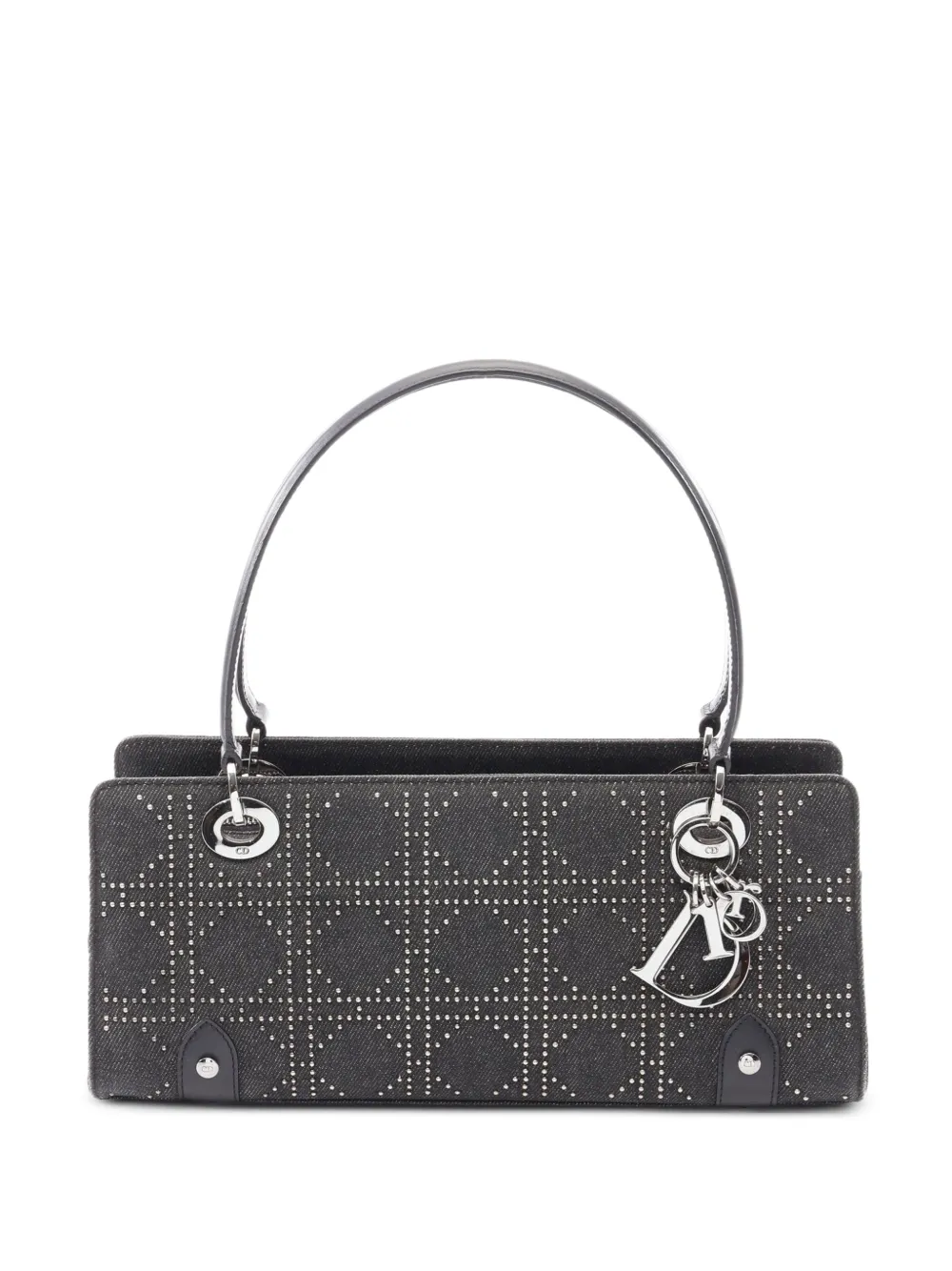 Christian Dior Pre-Owned 2000s Canage East-West Tasche - Schwarz