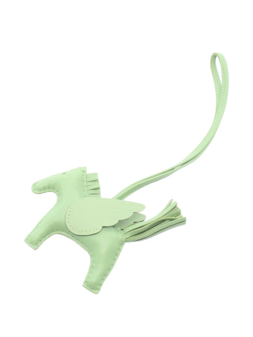 Hermès Pre-Owned 2023 Rodeo Pegasus PM Taschenanhänger - Grün