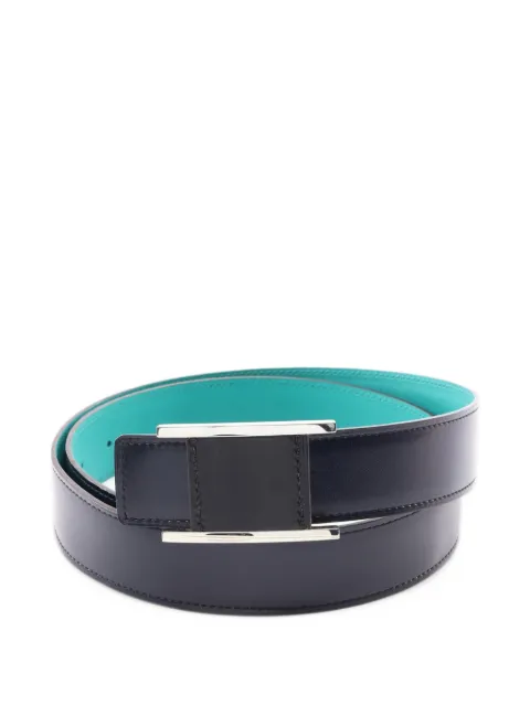 Hermès Pre-Owned cinturón reversible 2015