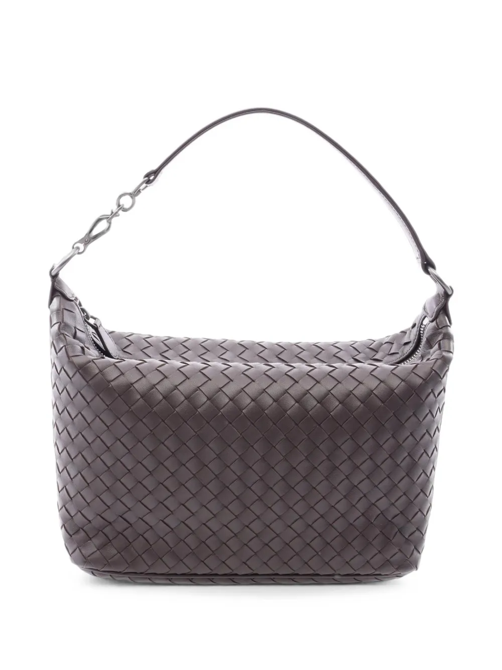 Bottega Veneta Pre-Owned Intrecciato handbag - Marrone