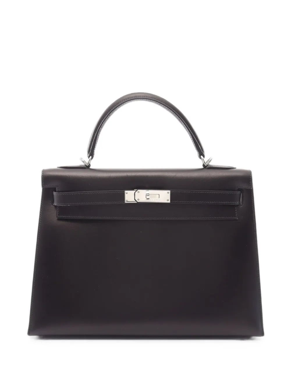 Hermès Pre-Owned 2004 Kelly 32 tote bag - Black