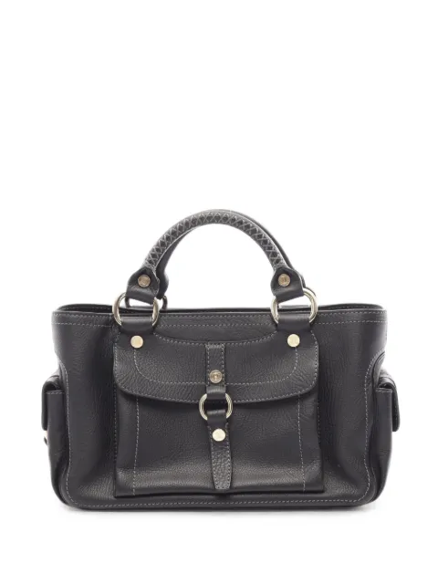 Celine Pre-Owned 2010s Boogie leather tote bag
